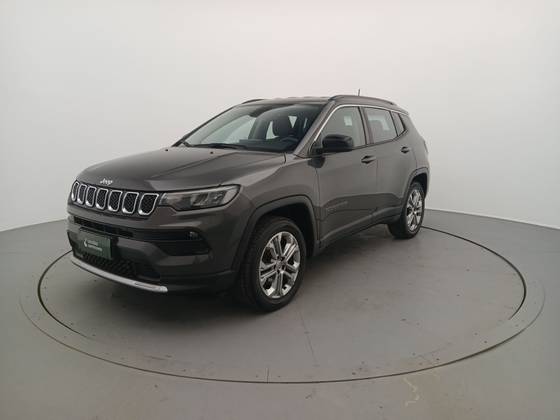 JEEP COMPASS 1.3 T270 TURBO FLEX LONGITUDE AT6